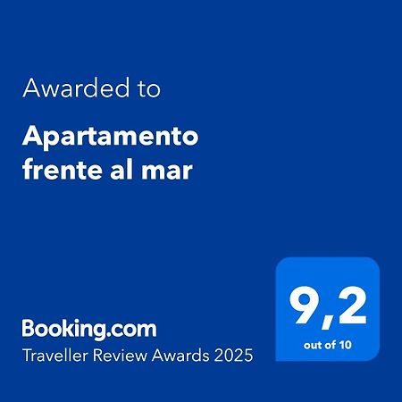 Apartamento Frente Al Mar Peñiscola Zewnętrze zdjęcie