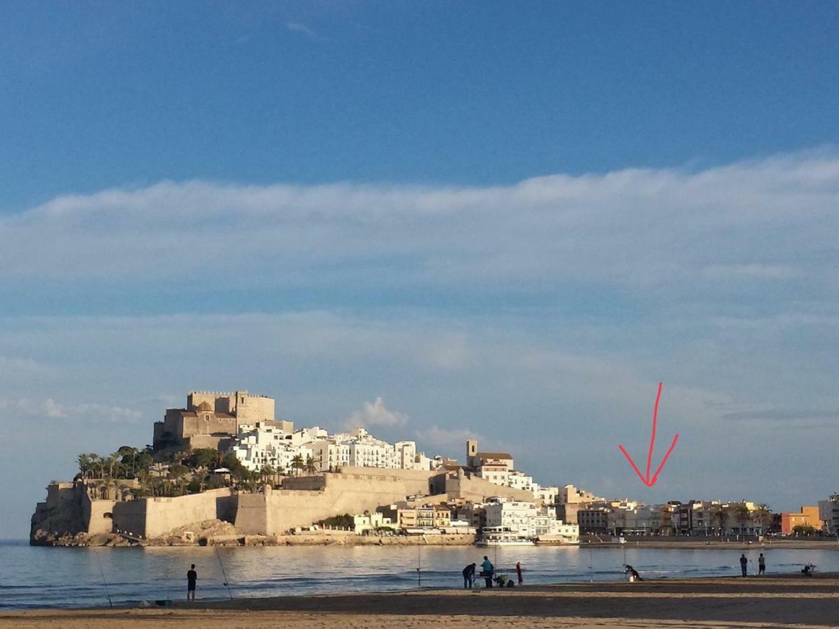 Apartamento Frente Al Mar Peñiscola Zewnętrze zdjęcie